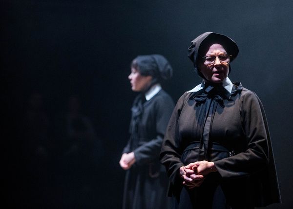 Clare Latham and Stella Gonet Photo