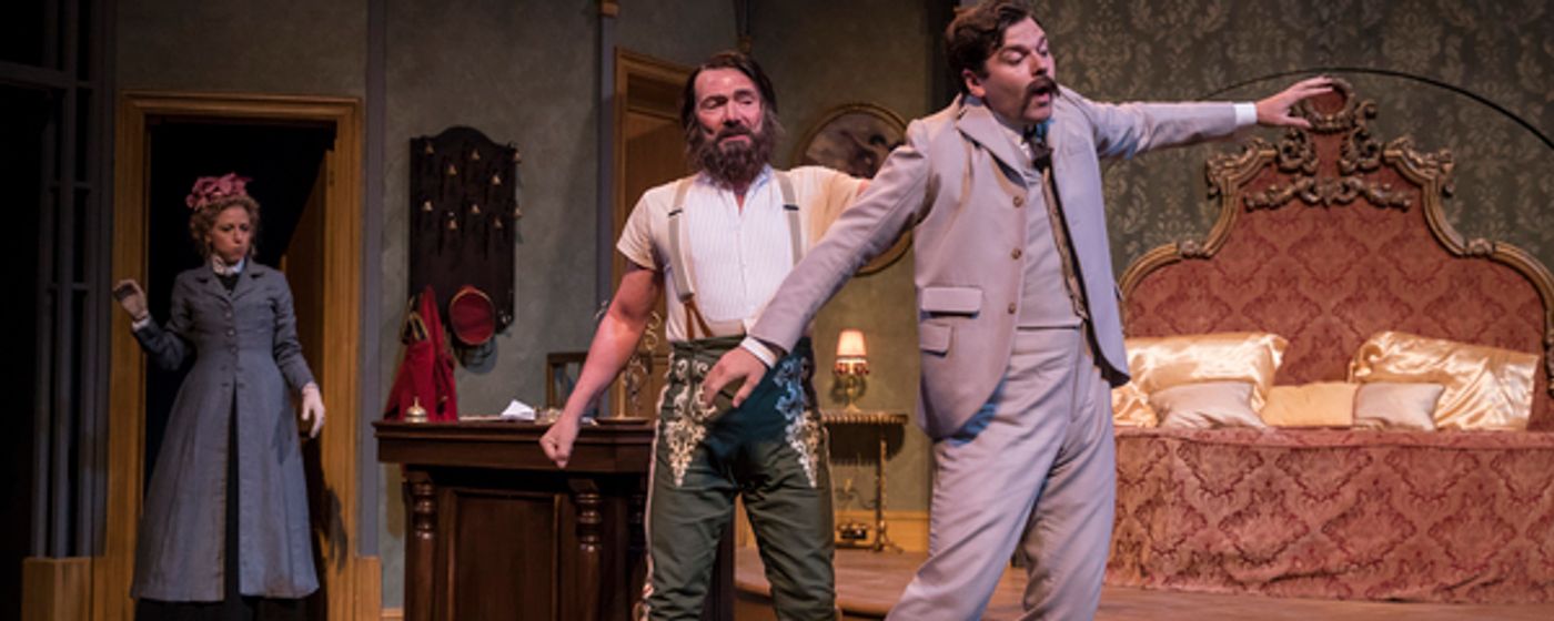 Photo Flash: A FLEA IN HER EAR at American Players Theatre  Image