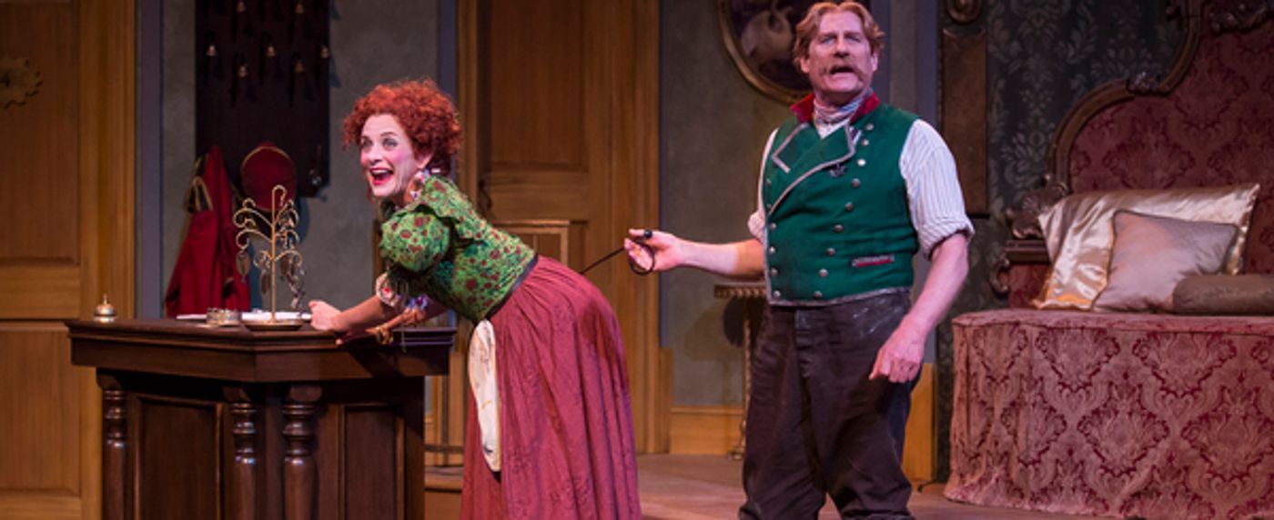 Photo Flash: A FLEA IN HER EAR at American Players Theatre  Image