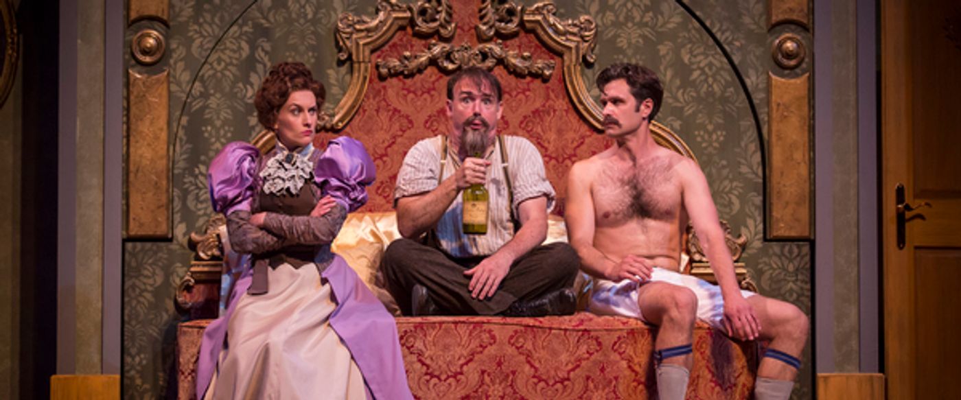 Photo Flash: A FLEA IN HER EAR at American Players Theatre  Image