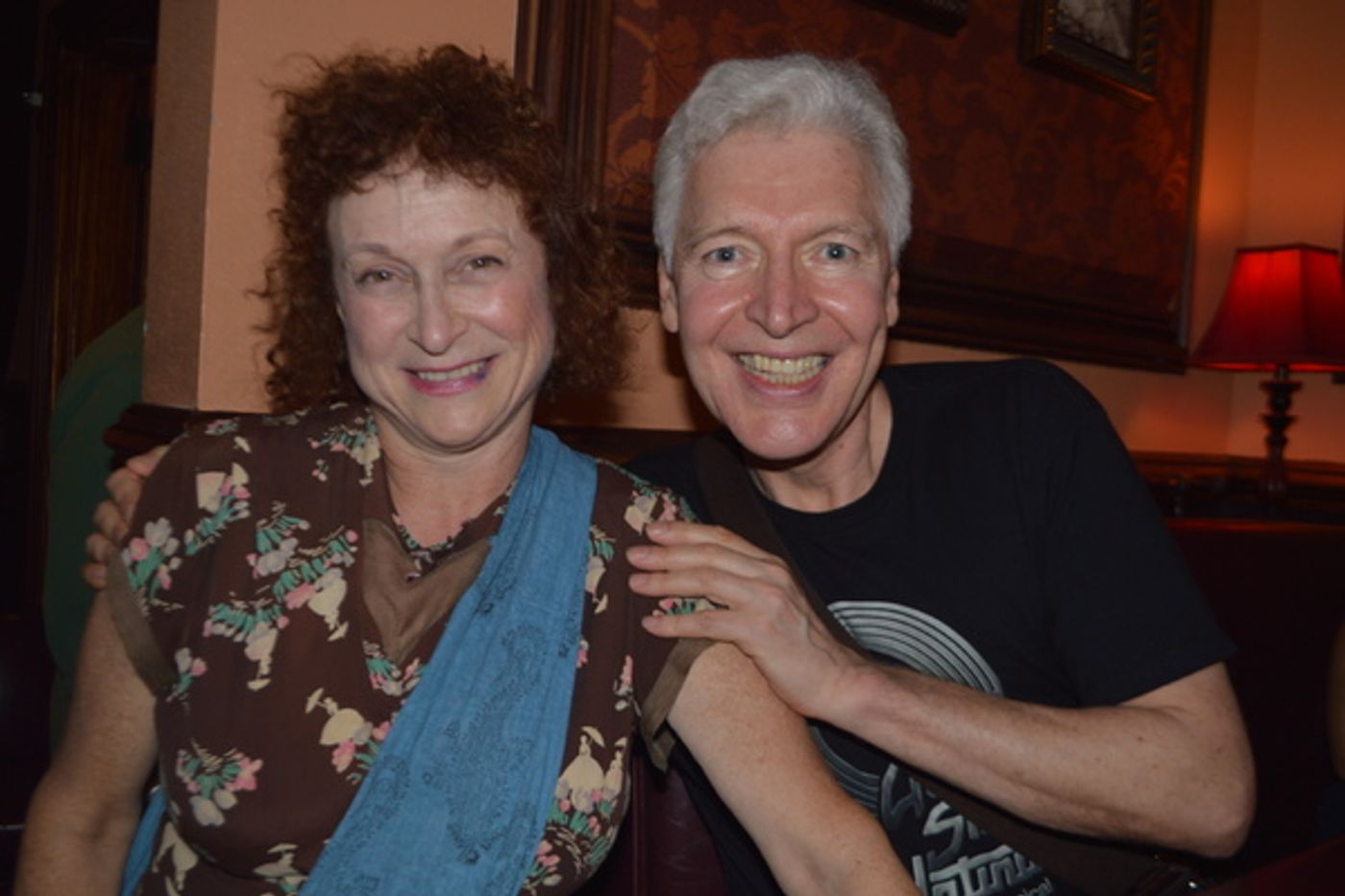 Photo Flash: See Tony Roberts, Lesli Margherita, Tony Sheldon and More in 54 SINGS SUGAR  Image