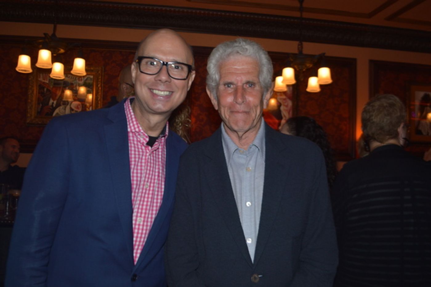 Photo Flash: See Tony Roberts, Lesli Margherita, Tony Sheldon and More in 54 SINGS SUGAR  Image