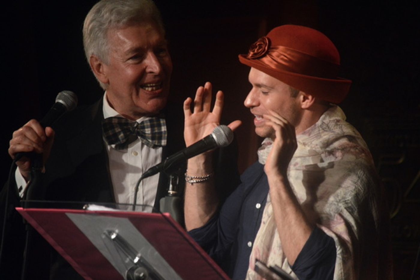 Photo Flash: See Tony Roberts, Lesli Margherita, Tony Sheldon and More in 54 SINGS SUGAR  Image