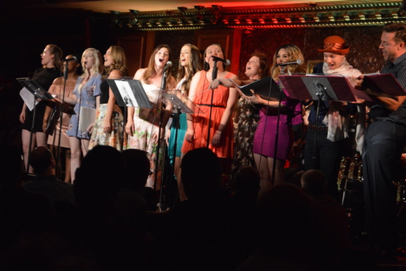 Photo Flash: See Tony Roberts, Lesli Margherita, Tony Sheldon and More in 54 SINGS SUGAR  Image
