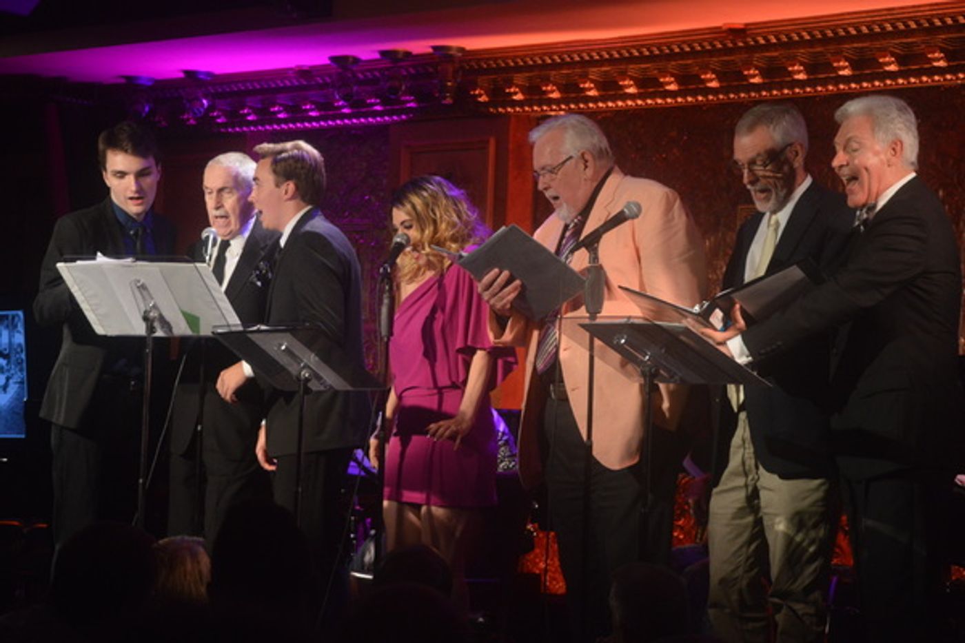 Photo Flash: See Tony Roberts, Lesli Margherita, Tony Sheldon and More in 54 SINGS SUGAR  Image