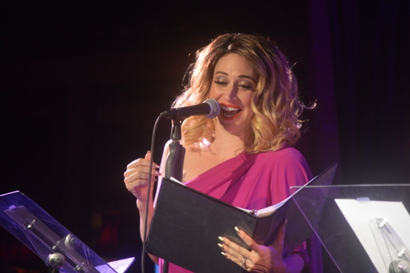 Photo Flash: See Tony Roberts, Lesli Margherita, Tony Sheldon and More in 54 SINGS SUGAR  Image