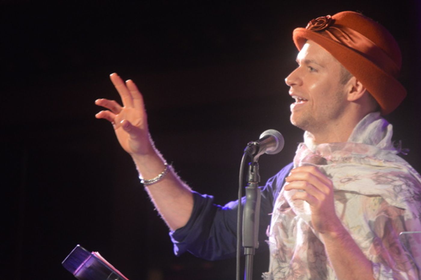 Photo Flash: See Tony Roberts, Lesli Margherita, Tony Sheldon and More in 54 SINGS SUGAR  Image