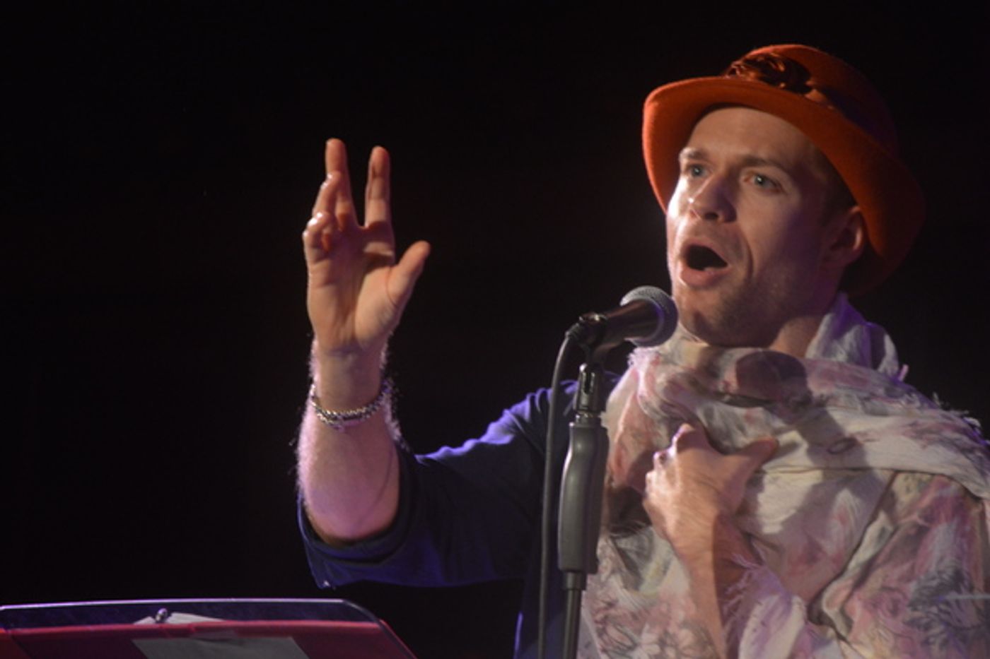 Photo Flash: See Tony Roberts, Lesli Margherita, Tony Sheldon and More in 54 SINGS SUGAR  Image