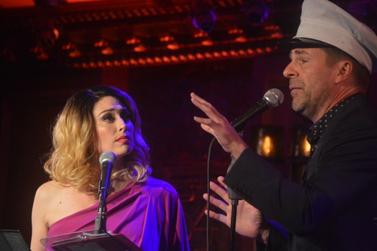 Lesli Margherita and Matt Hetherington at 