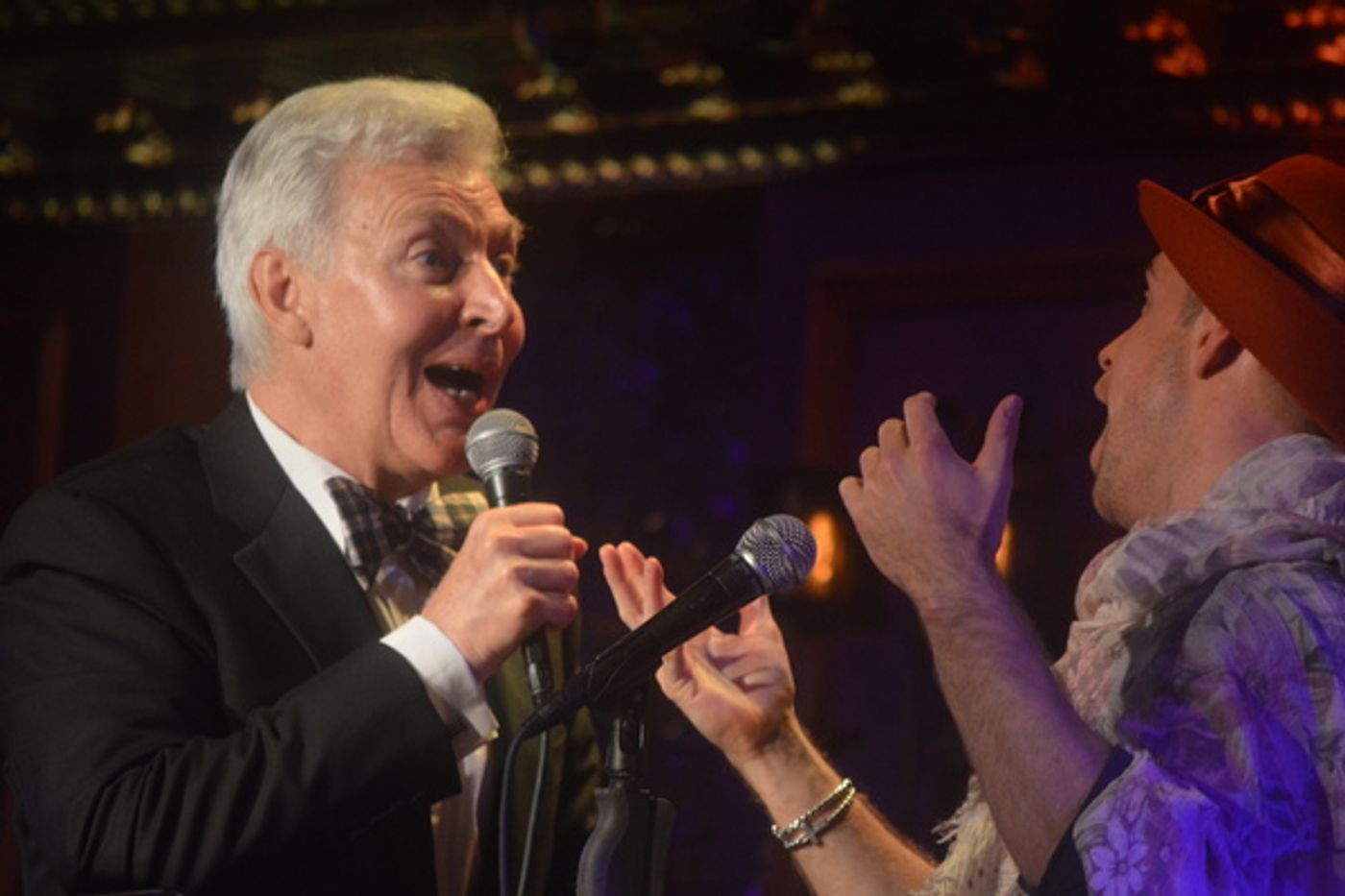 Photo Flash: See Tony Roberts, Lesli Margherita, Tony Sheldon and More in 54 SINGS SUGAR  Image