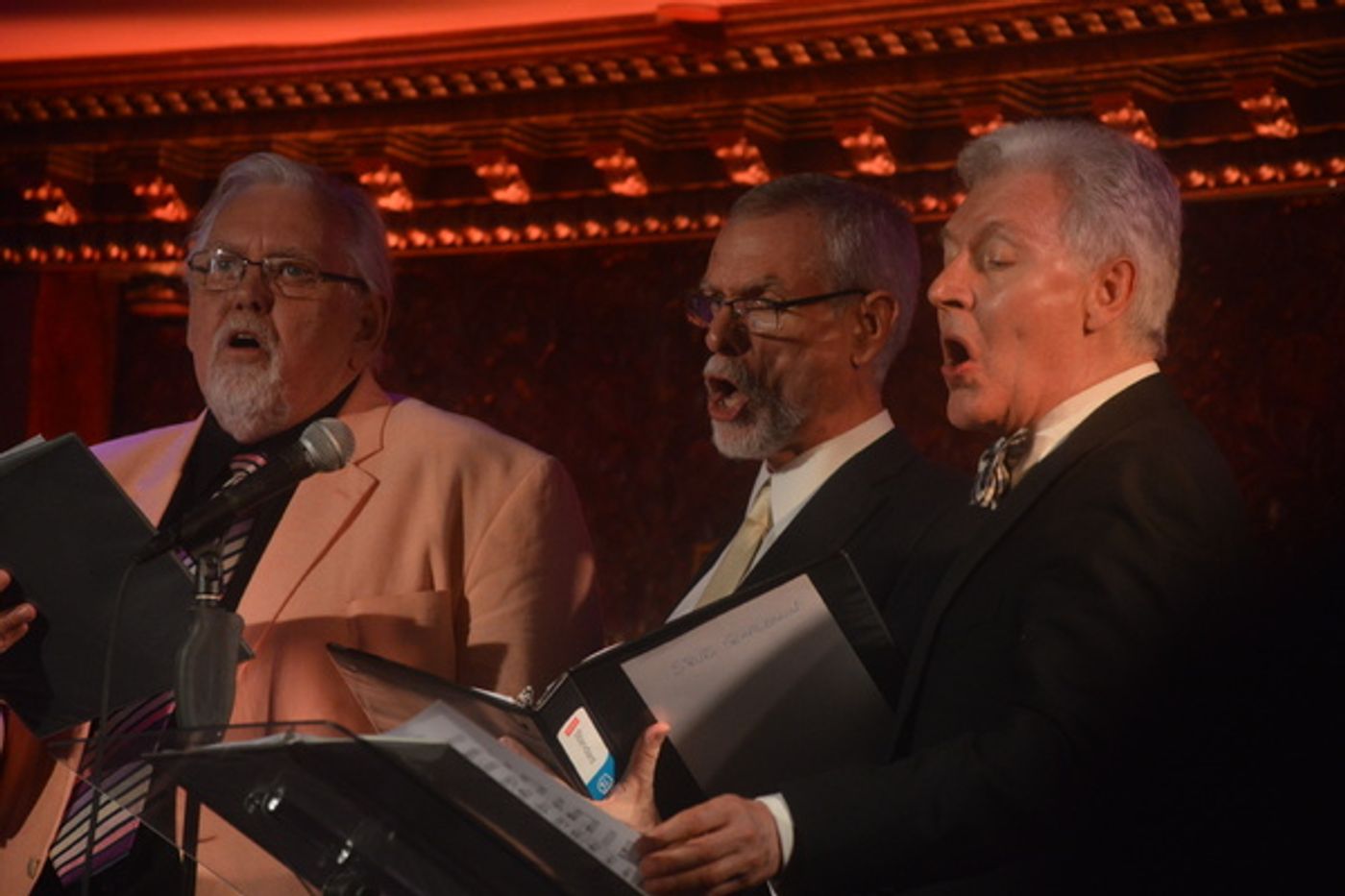 Photo Flash: See Tony Roberts, Lesli Margherita, Tony Sheldon and More in 54 SINGS SUGAR  Image