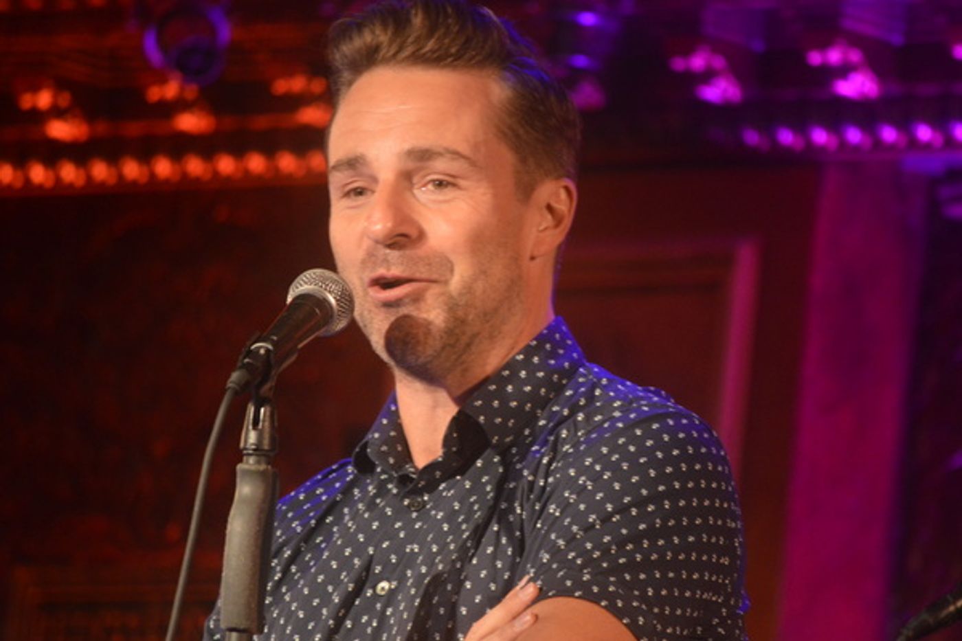 Photo Flash: See Tony Roberts, Lesli Margherita, Tony Sheldon and More in 54 SINGS SUGAR  Image