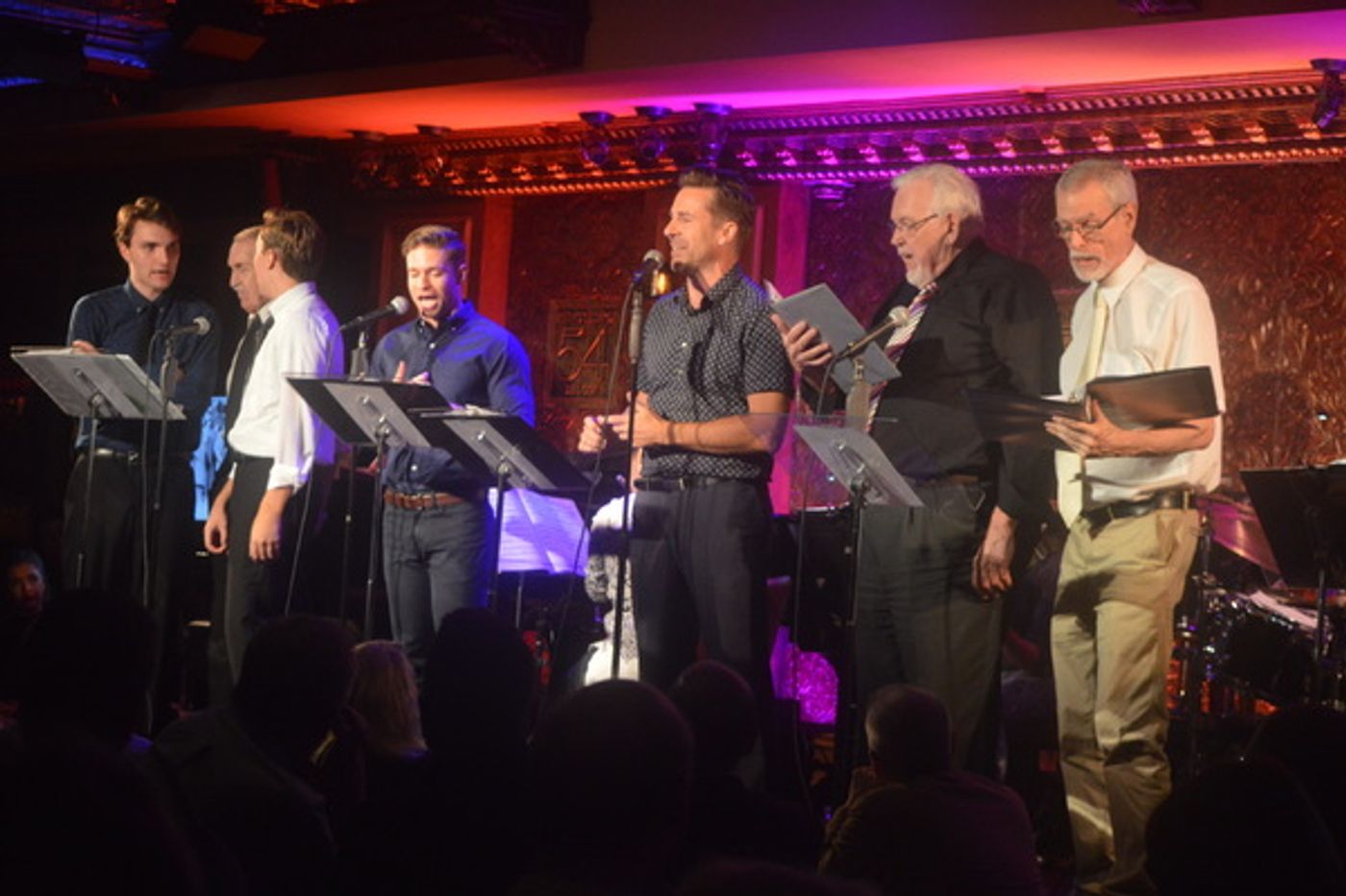 Photo Flash: See Tony Roberts, Lesli Margherita, Tony Sheldon and More in 54 SINGS SUGAR  Image