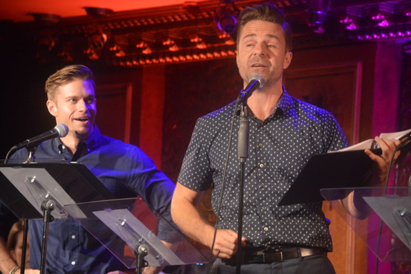 Photo Flash: See Tony Roberts, Lesli Margherita, Tony Sheldon and More in 54 SINGS SUGAR  Image