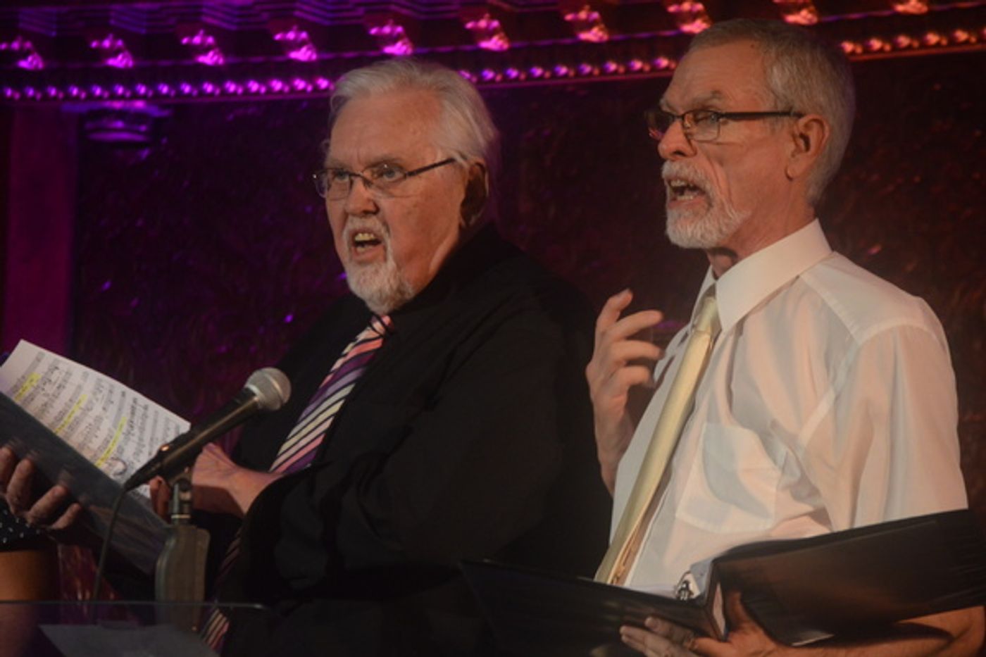 Photo Flash: See Tony Roberts, Lesli Margherita, Tony Sheldon and More in 54 SINGS SUGAR  Image