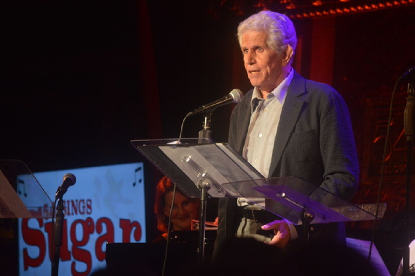Photo Flash: See Tony Roberts, Lesli Margherita, Tony Sheldon and More in 54 SINGS SUGAR  Image