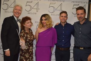 Tony Sheldon, Neva Small, Lesli Margherita, Hunter Ryan Herdlicka, and Matt Hetherington @ BroadwayWorld Tony Sheldon, Neva Small, Lesli Margherita, Hunter Ryan Herdlicka, and Matt Hethering Photo