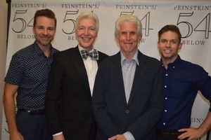 Matt Hetherington, Tony Shephard, Tony Roberts, Hunter Ryan Herdlicka @ BroadwayWorld Matt Hetherington, Tony Shephard, Tony Roberts, Hunter Ryan Herdlicka Photo
