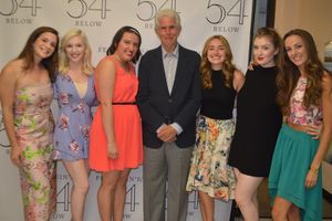 Ladies Chorus and Tony Roberts @ BroadwayWorld Ladies Chorus and Tony Roberts Photo