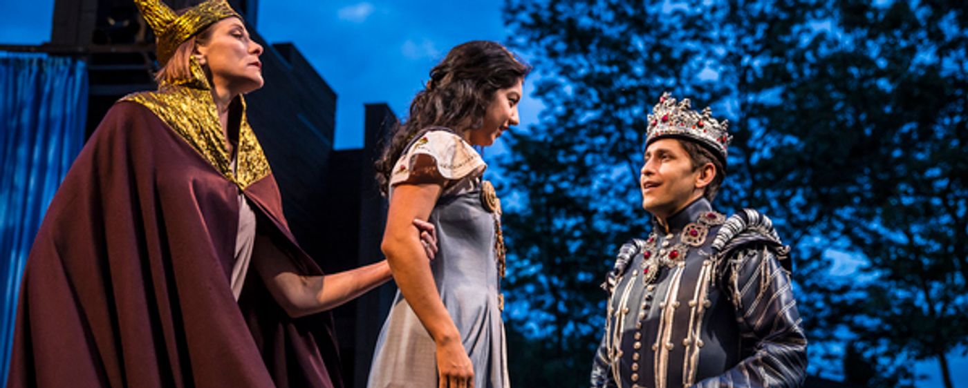 Photo Flash: PERICLES, PRINCE OF TYRE at American Players Theatre  Image