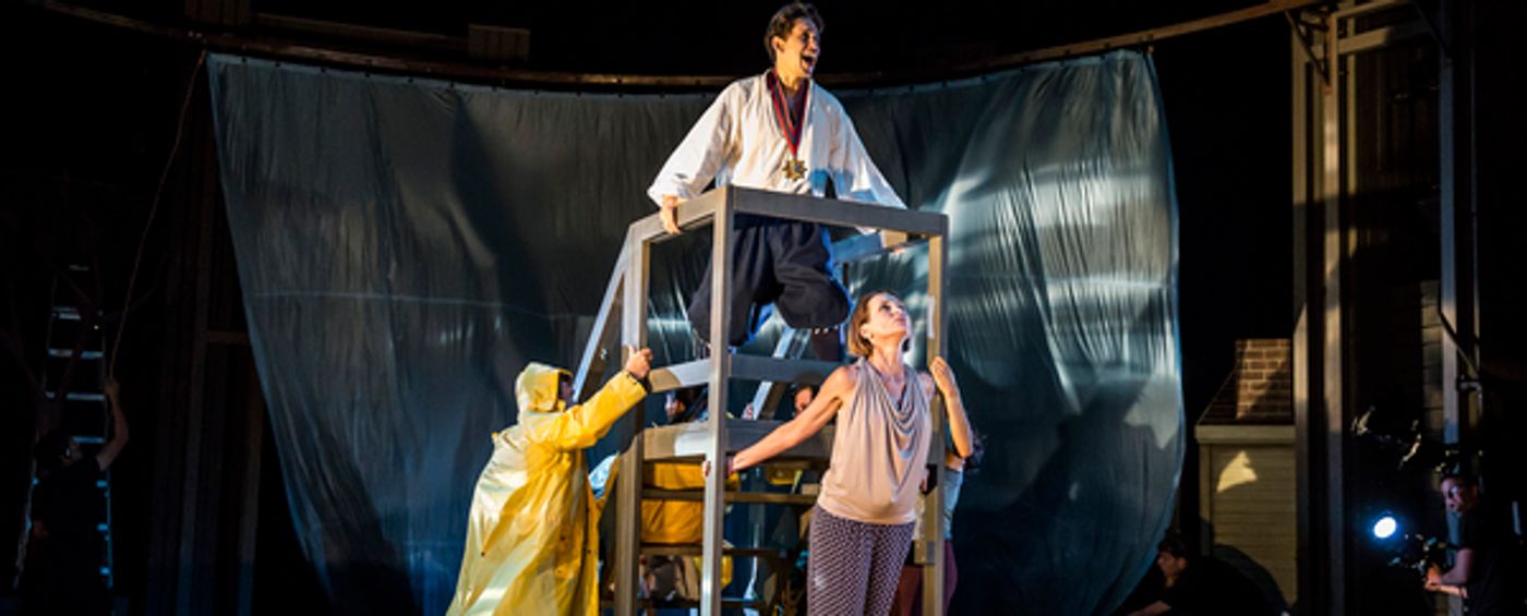 Photo Flash: PERICLES, PRINCE OF TYRE at American Players Theatre  Image