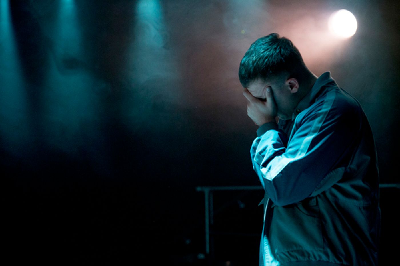 Photo Flash: First Look at EYES CLOSED, EARS COVERED at The Bunker Theatre  Image