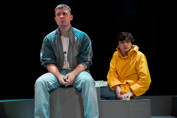 Danny-Boy Hatchard and Joe Idris Roberts Photo