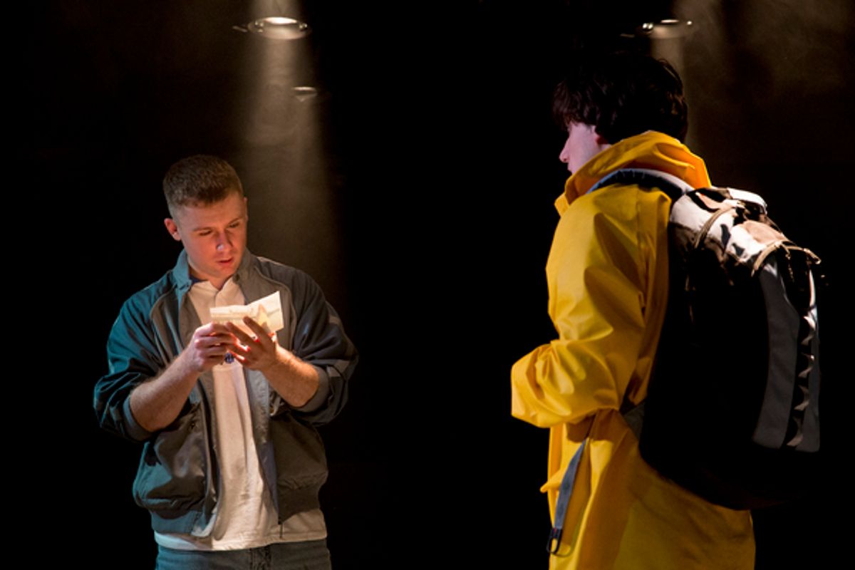 Danny-Boy Hatchard and Joe Idris Roberts at 