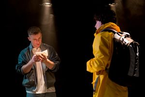 Danny-Boy Hatchard and Joe Idris Roberts Photo