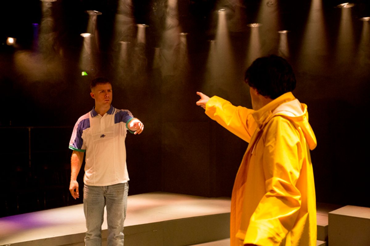 Danny-Boy Hatchard and Joe Idris Roberts at 