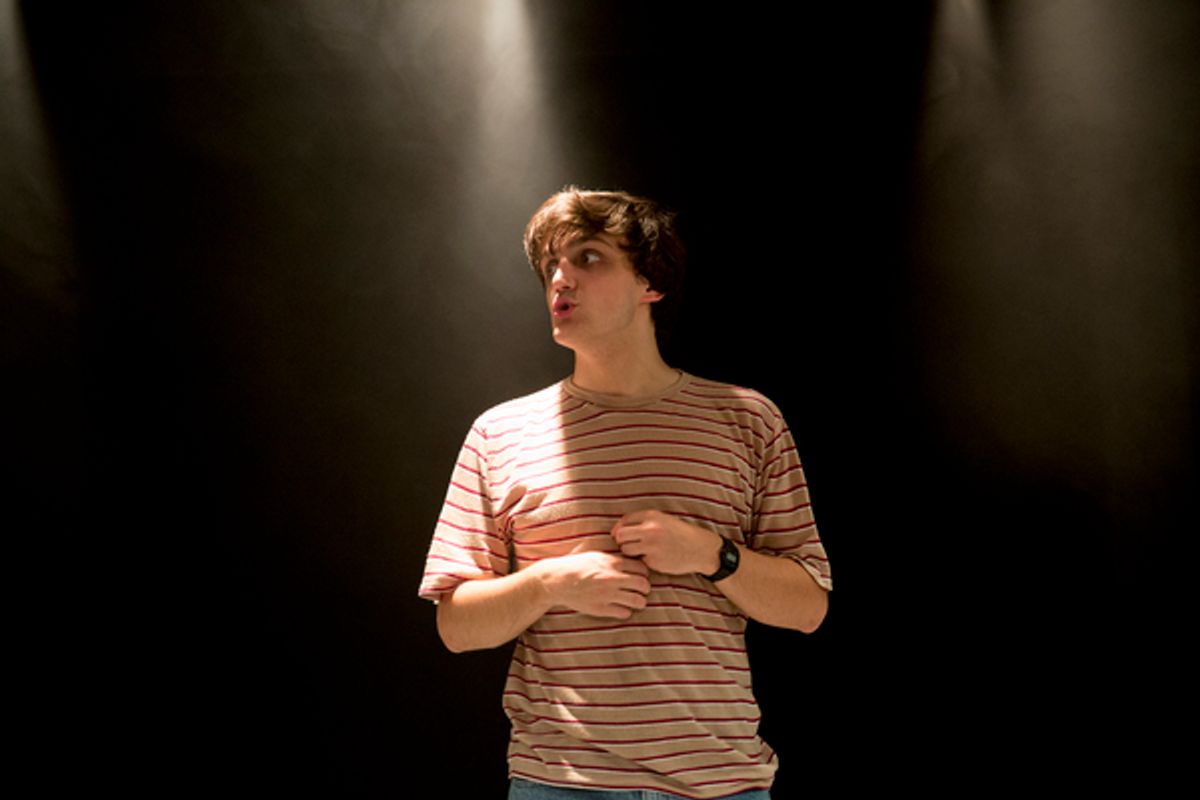 Joe Idris Roberts at 