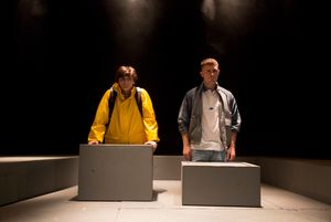 Joe Idris Roberts and Danny-Boy Hatchard @ BroadwayWorld Joe Idris Roberts and Danny-Boy Hatchard Photo