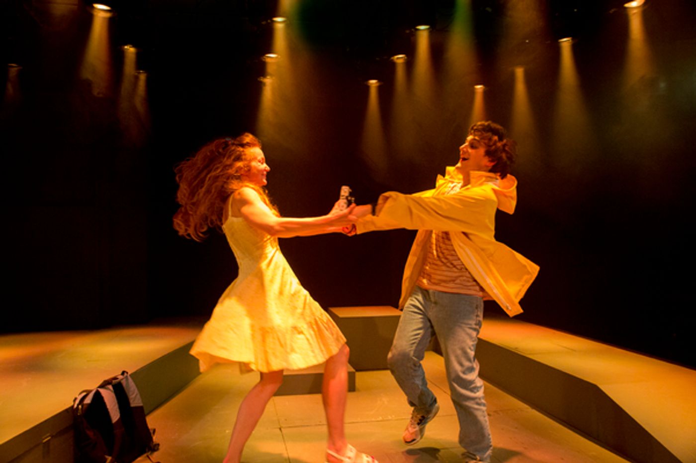 Photo Flash: First Look at EYES CLOSED, EARS COVERED at The Bunker Theatre  Image