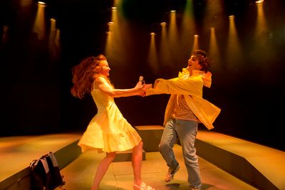 Phoebe Thomas and Joe Idris Roberts Photo
