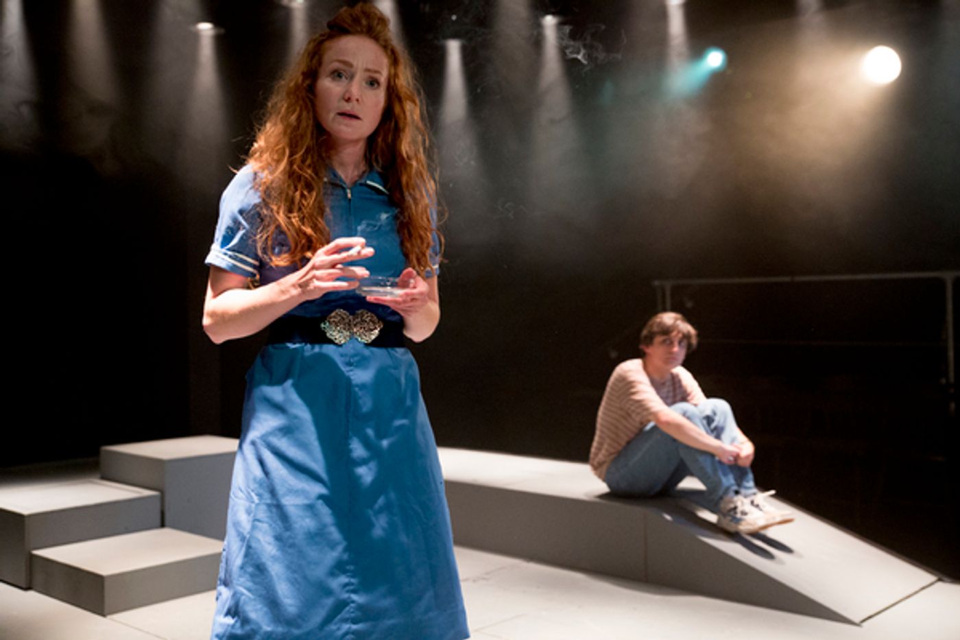Photo Flash: First Look at EYES CLOSED, EARS COVERED at The Bunker Theatre  Image