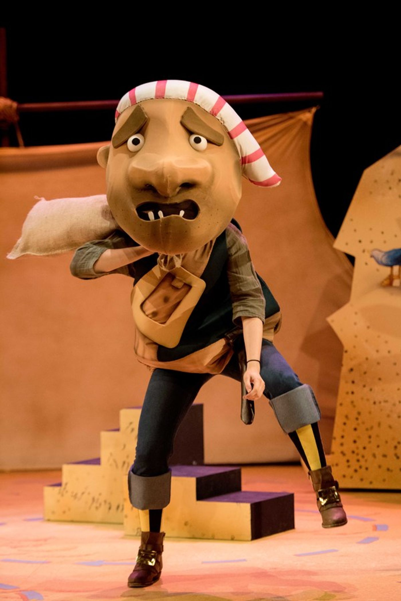 Photo Flash: First Look at THE NIGHT PIRATES at Rose Theatre Kingston  Image