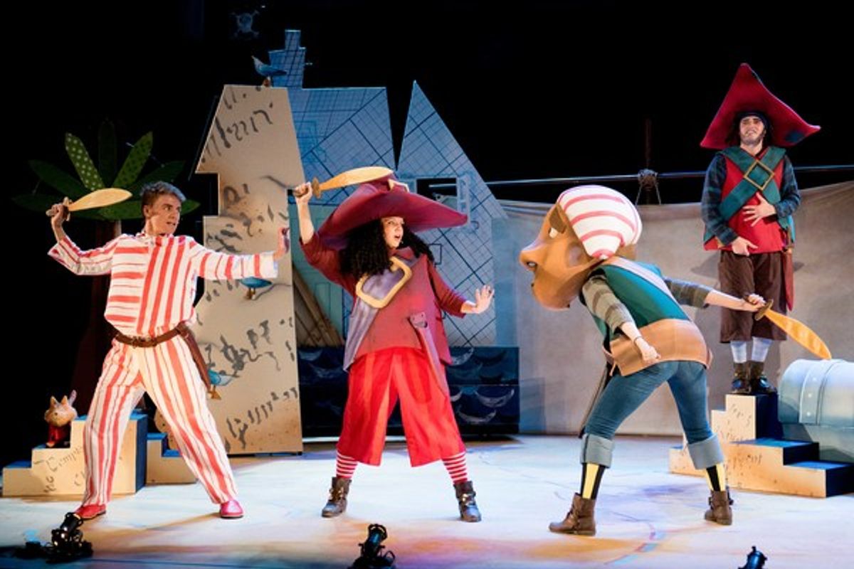 Jack McNeill, Charlotte Cooper and Will Jennings at 