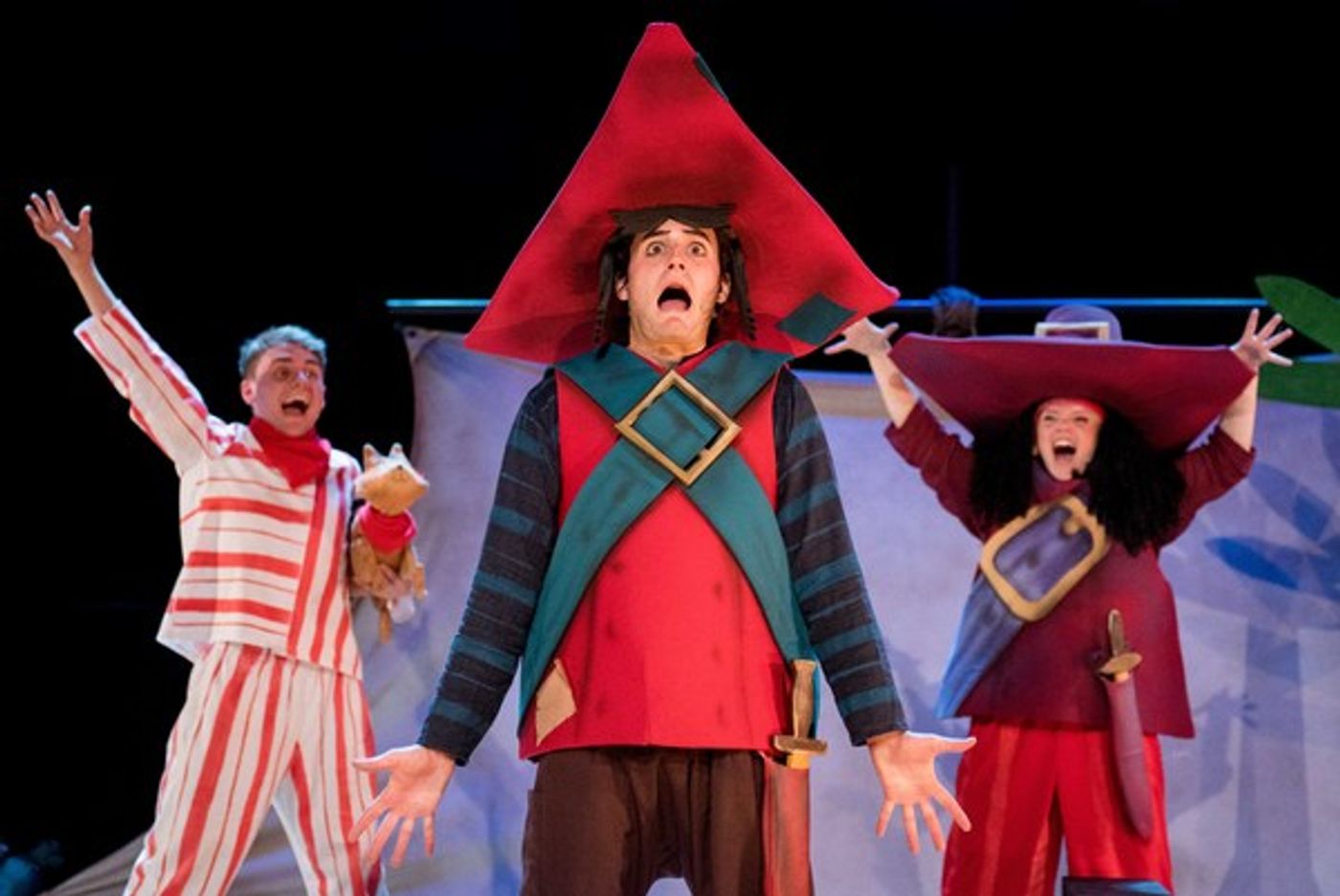 Photo Flash: First Look at THE NIGHT PIRATES at Rose Theatre Kingston  Image