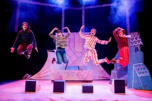 Will Jennings, Victoria Lucie, Jack McNeill and Charlotte Cooper Photo