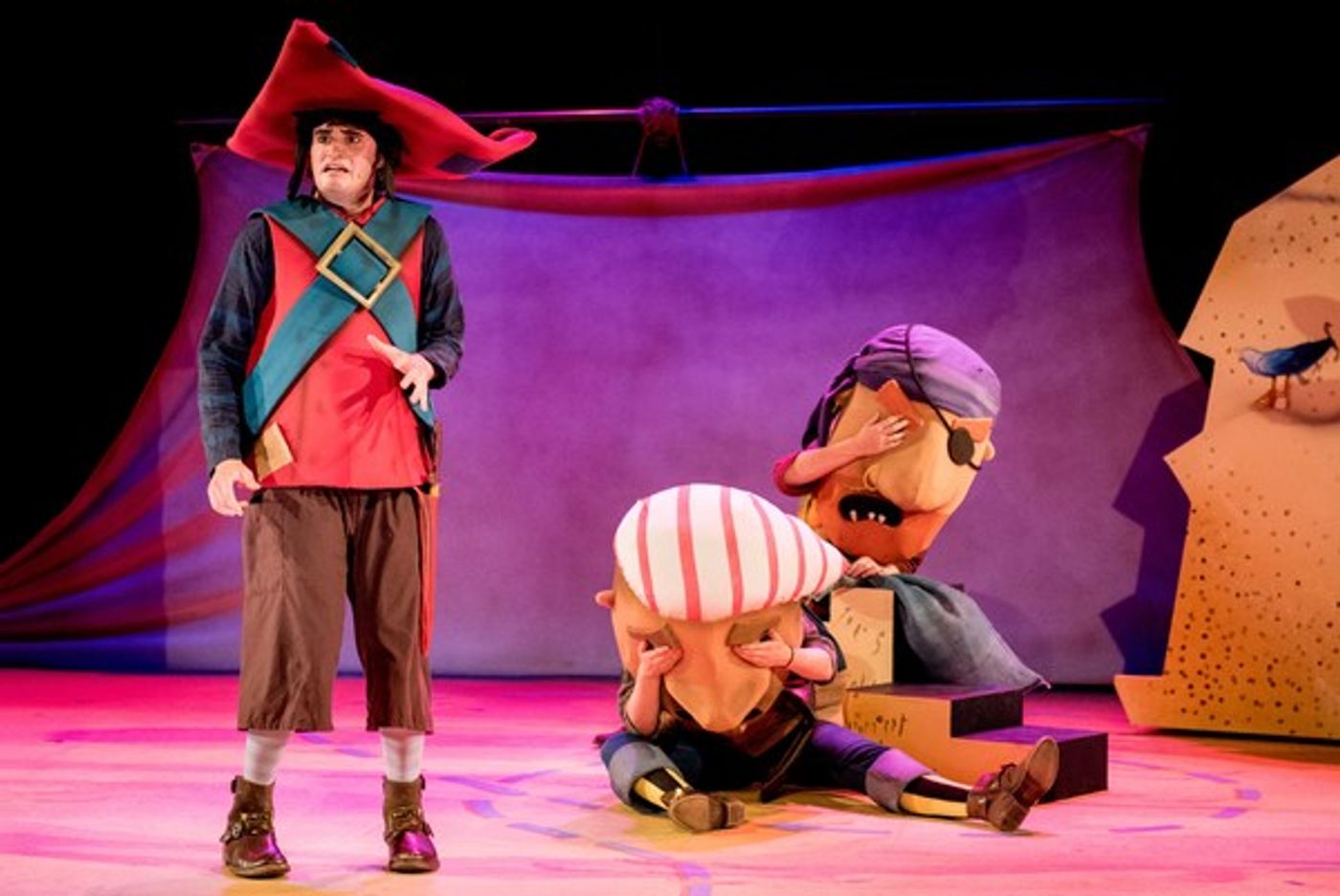 Photo Flash: First Look at THE NIGHT PIRATES at Rose Theatre Kingston  Image