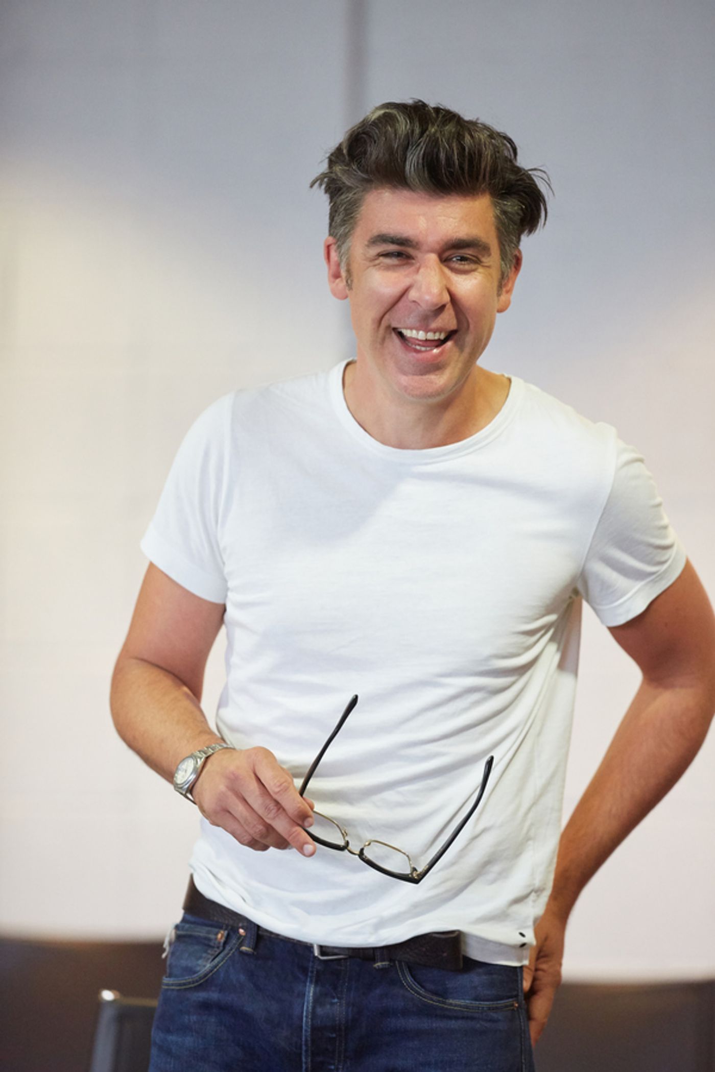 Photo Flash: Inside Rehearsal for OF KITH AND KIN at Sheffield Theatres  Image