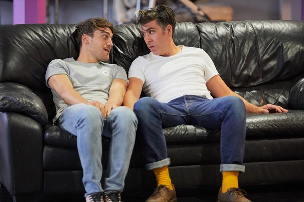 Joshua Silver and James Lance Photo