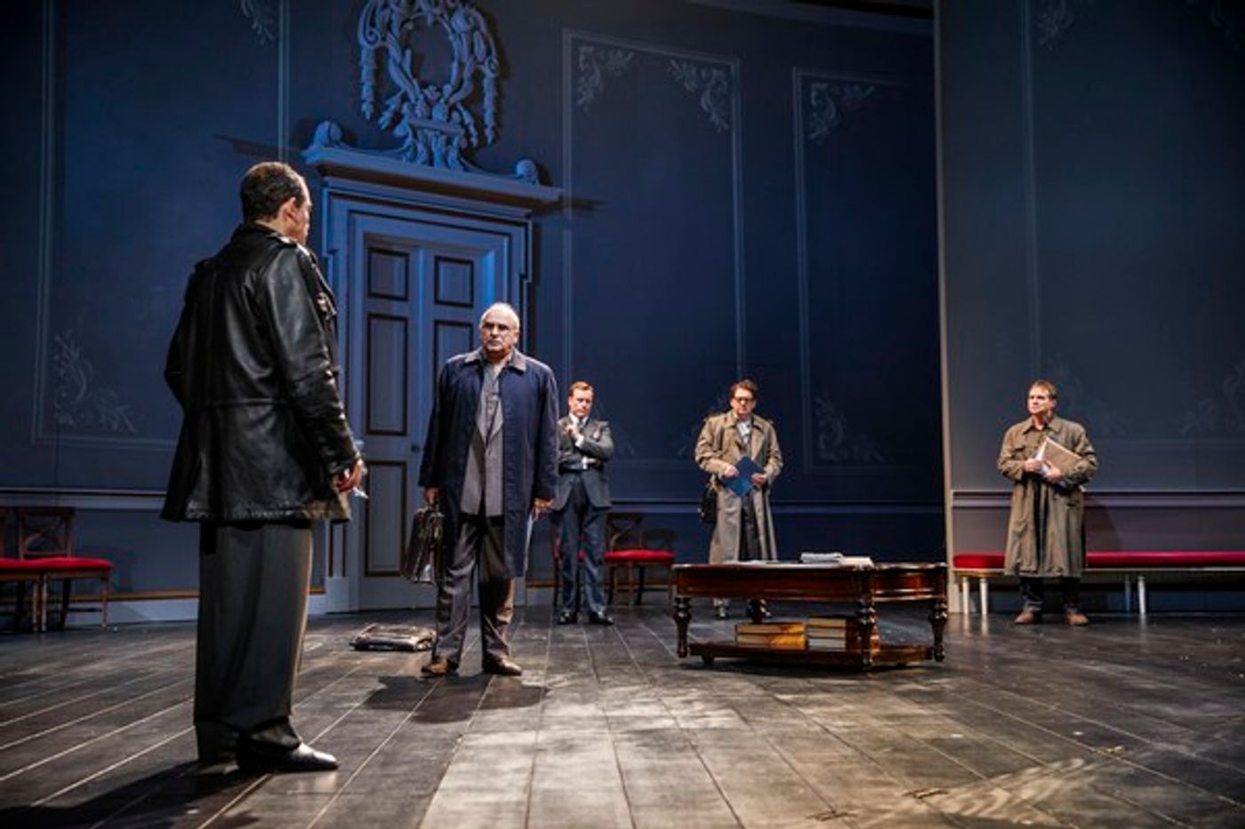 Photo Flash: First Look at OSLO at the National Theatre  Image