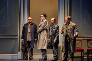 Peter Polycarpou, Thomas Arnold, Nabil Elouahabi, Paul Herzberg @ BroadwayWorld Peter Polycarpou, Thomas Arnold, Nabil Elouahabi, Paul Herzberg Photo