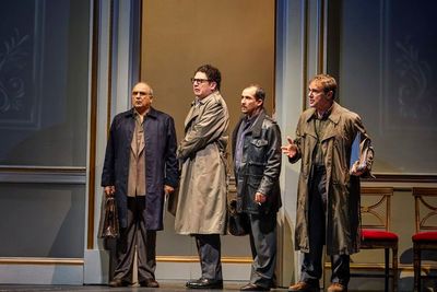Peter Polycarpou, Thomas Arnold, Nabil Elouahabi, Paul Herzberg  Photo