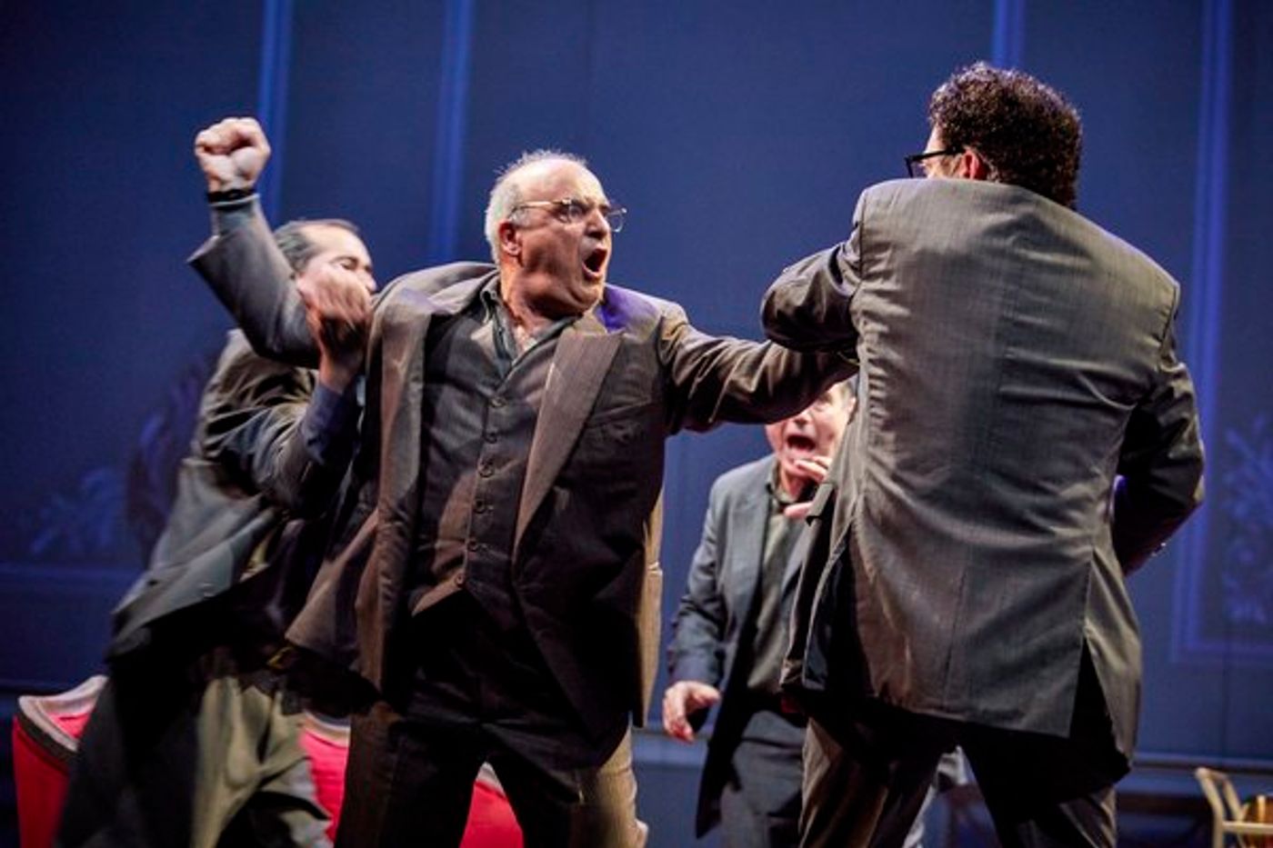 Photo Flash: First Look at OSLO at the National Theatre  Image