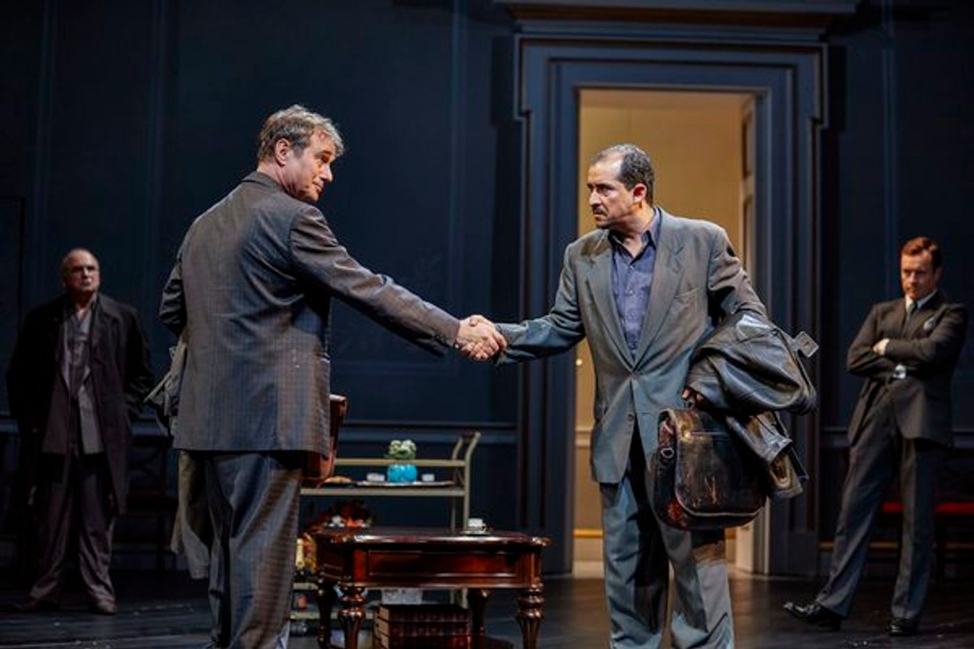Photo Flash: First Look at OSLO at the National Theatre  Image