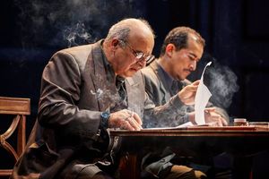 Peter Polycarpou and Nabil Elouahabi @ BroadwayWorld Peter Polycarpou and Nabil Elouahabi Photo