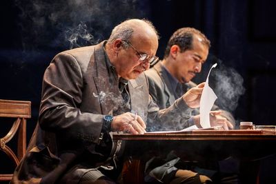Peter Polycarpou and Nabil Elouahabi Photo