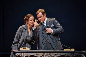 Lydia Leonard and Toby Stephens Photo